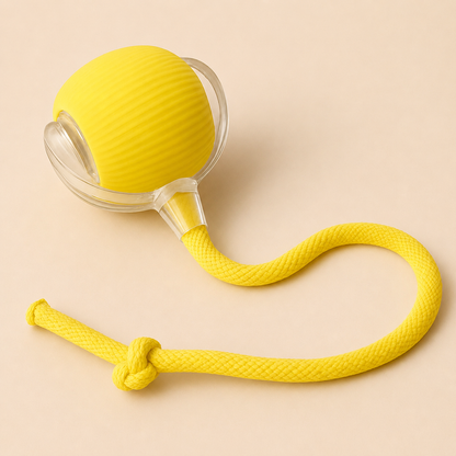 Interactive Cat & Dog Teaser Toy with Tails