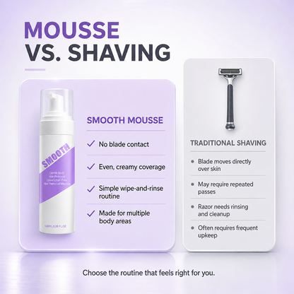 Hair Removal Mousse