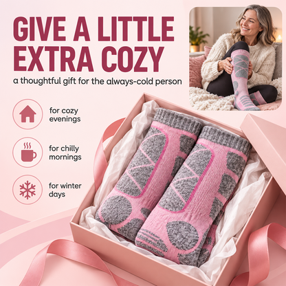 Rechargeable Heated Socks