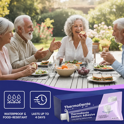 All‑Day Comfort Denture Adhesive