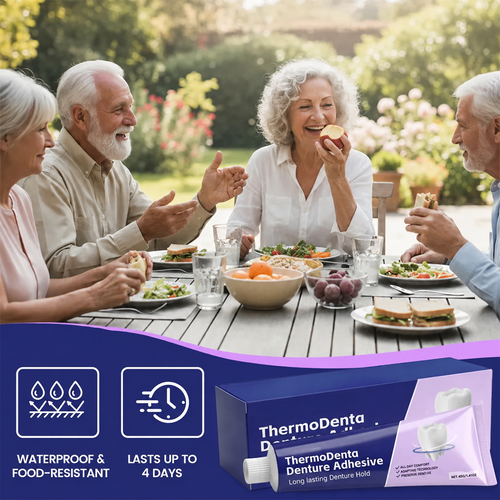 All‑Day Comfort Denture Adhesive
