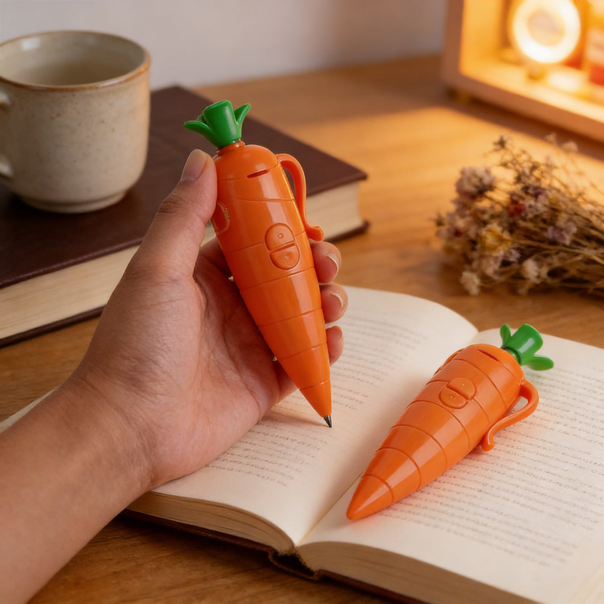 🥕🥕 Carrot That Talks: 60-Second Voice-Recording Magic Pen