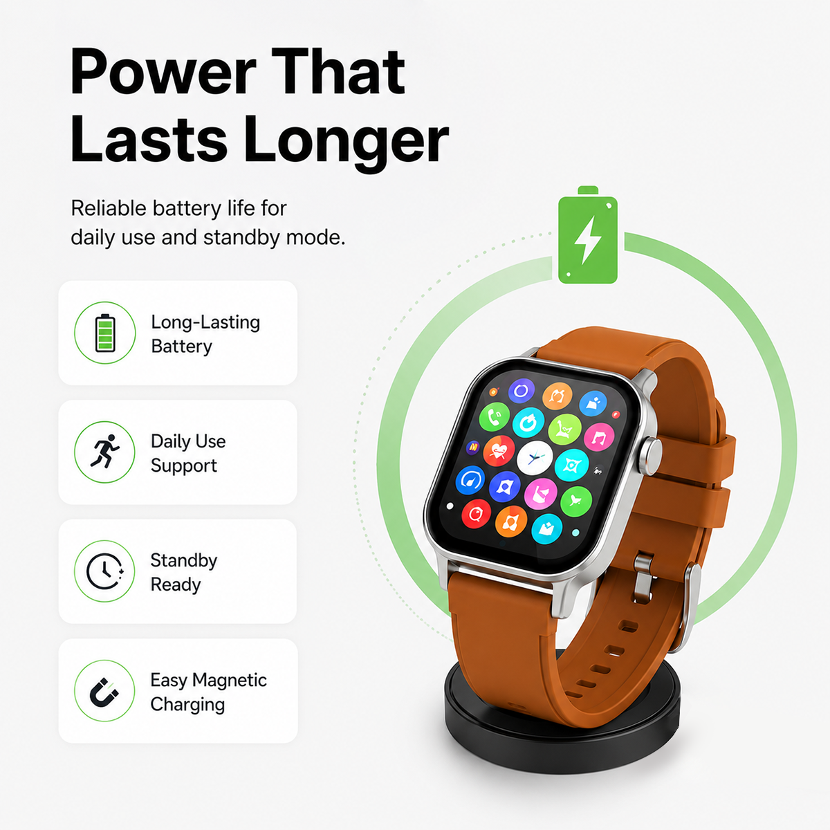 Health Tracking Smartwatch
