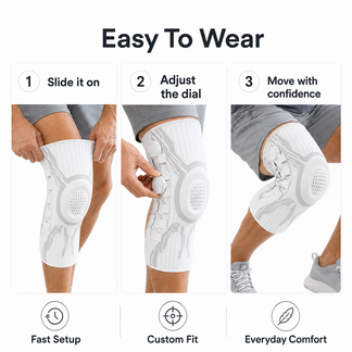 Sports Knee Support Brace