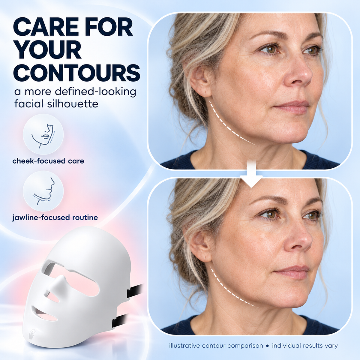LED Red Light Face Mask – Your At-Home Glow Ritual