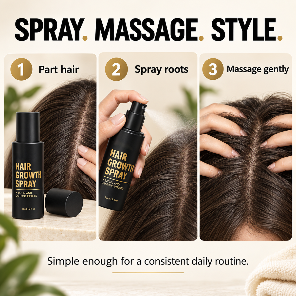 Hair Regrowth Spray