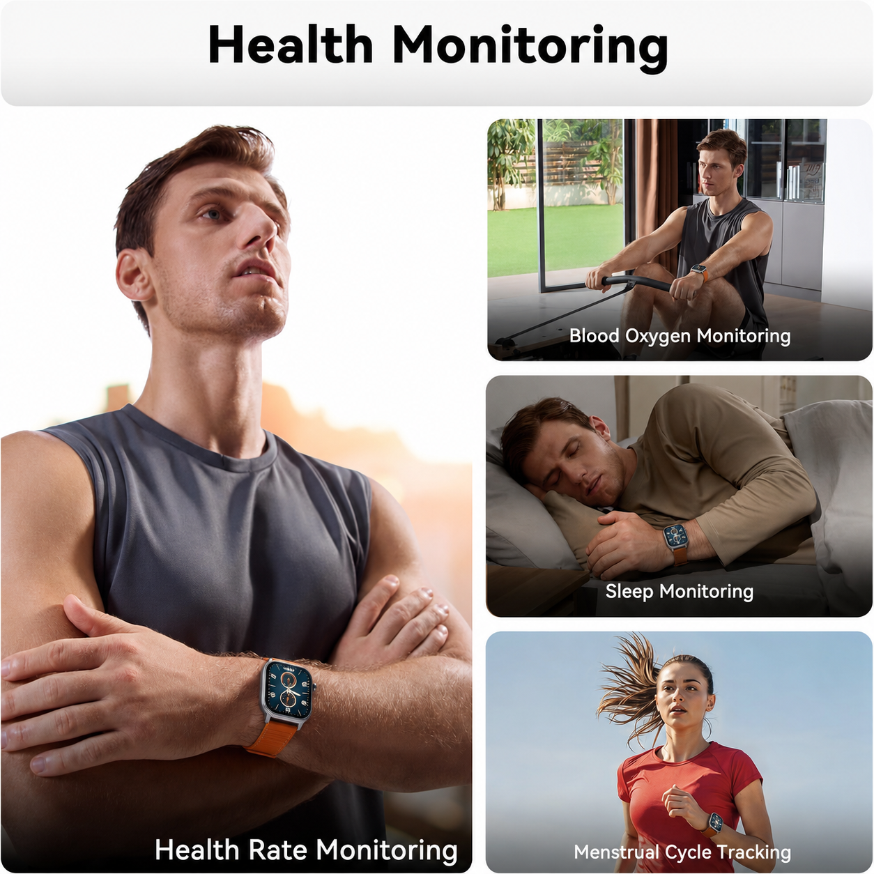 Health Tracking Smartwatch