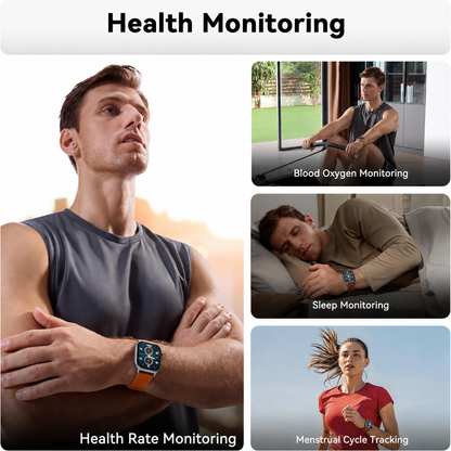 Health Tracking Smartwatch