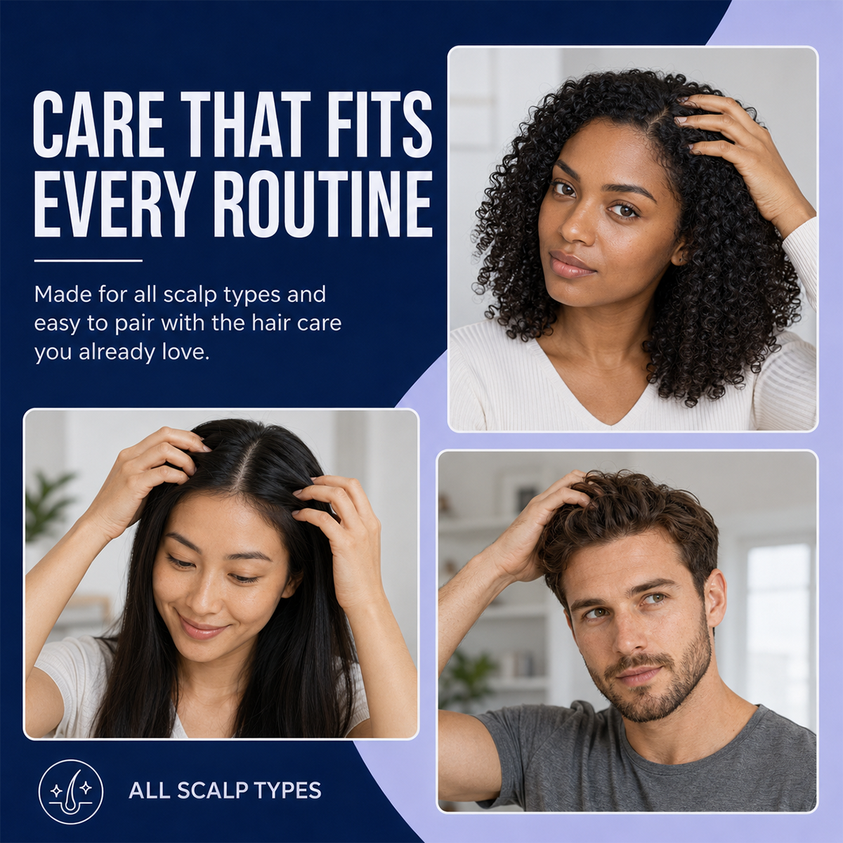 Deoxyribose Scalp Serum