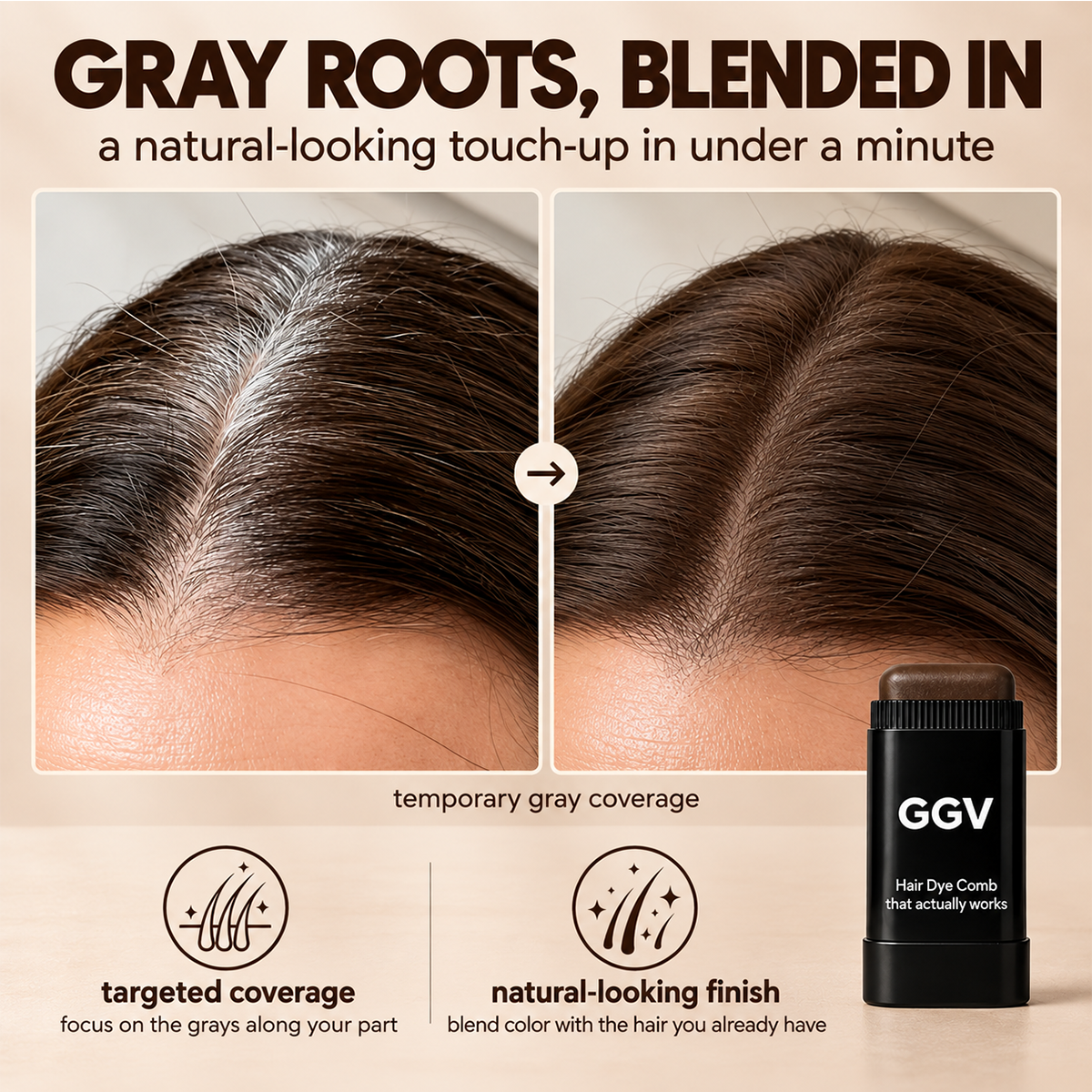 Instant Gray Coverage Stick