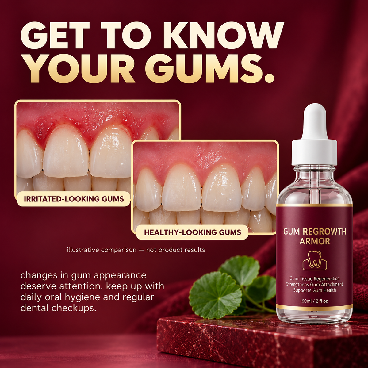 Gum Regrowth Armor
