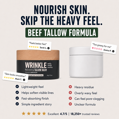 Wrinkle Defense Tallow Balm