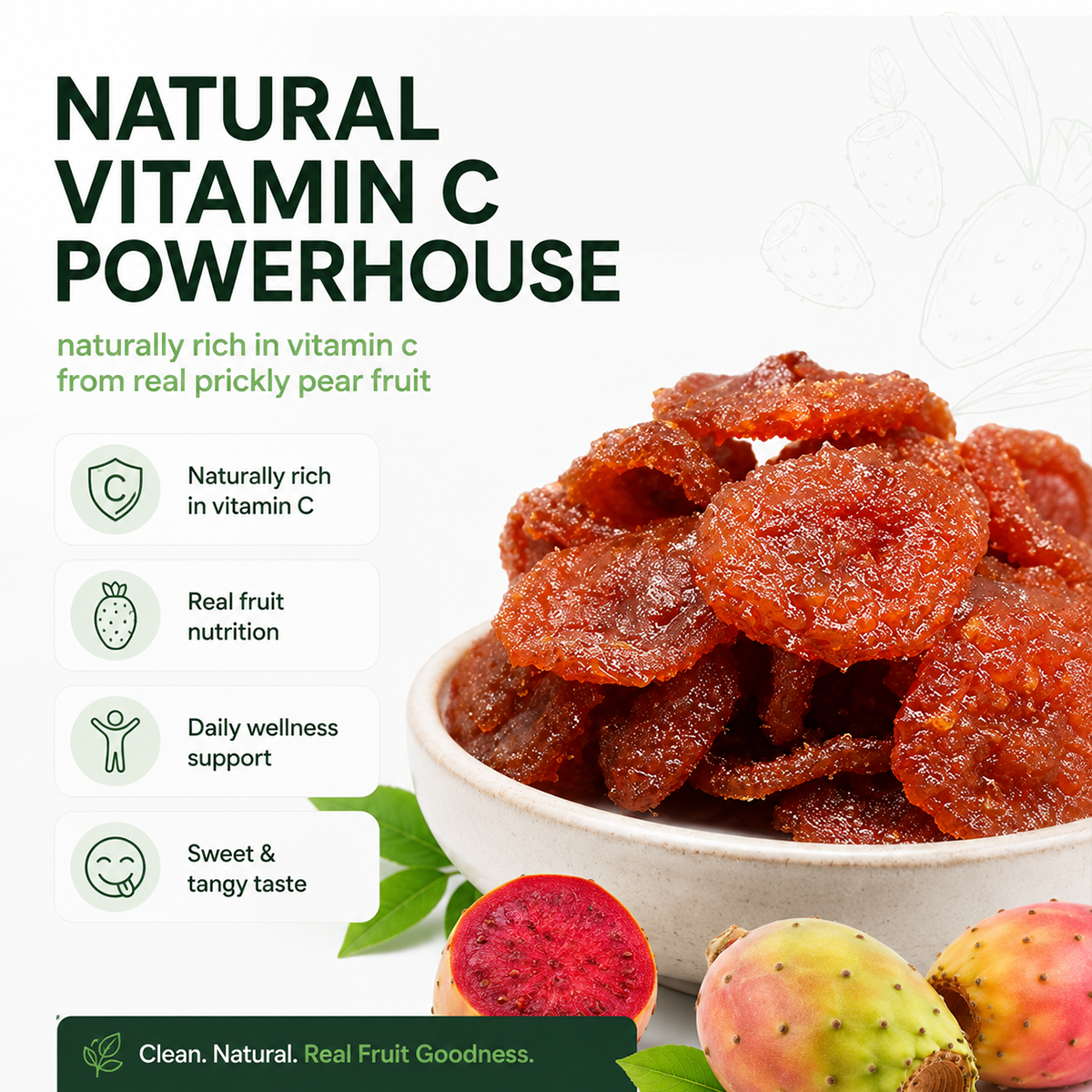 🌼🌼Nature’s Vitamin C King – Dried Cili Superfruit Snack