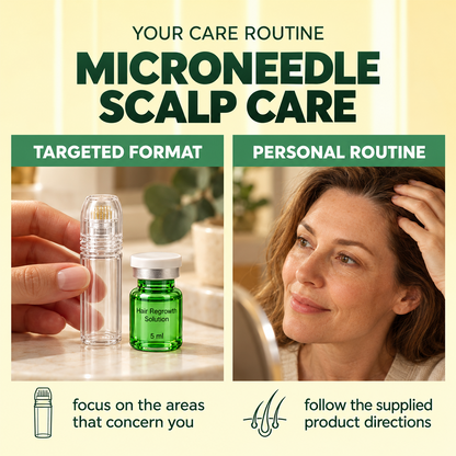 Microneedle Scalp Ampoule Serum, Hair Nourishing Care