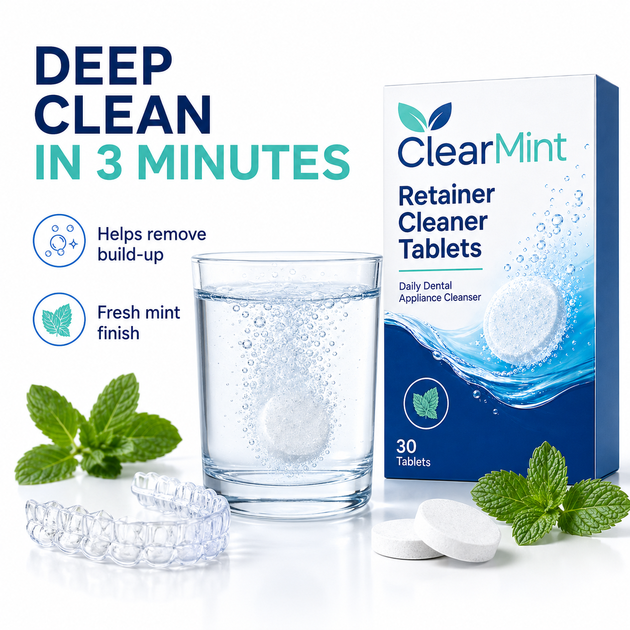 Denture Cleaner Tablets