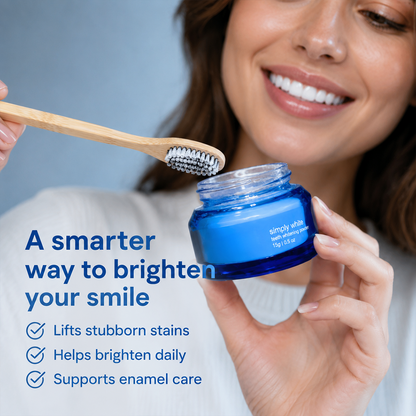Premium Teeth Cleansing Brightening Powder