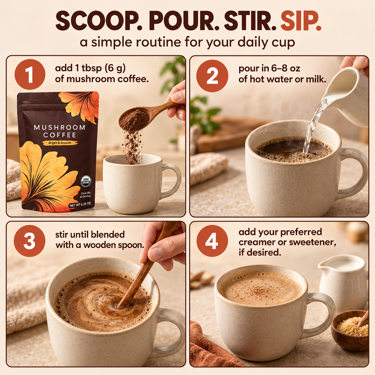 Mushroom Coffee