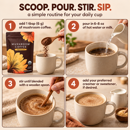 Mushroom Coffee