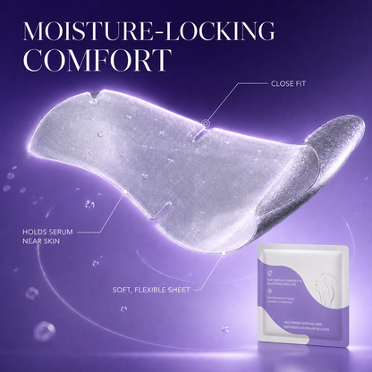 Firming Neck Mask, Fine‑Line Care for Neck Skin