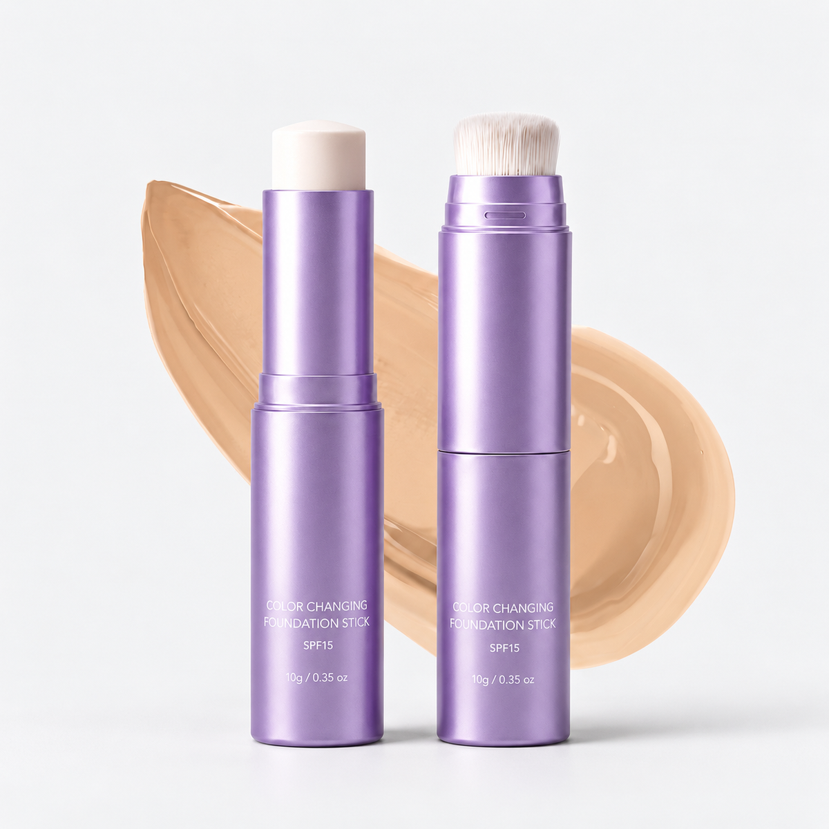 2 in 1 Color Changing Foundation Stick