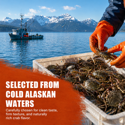 Alaskan Snow Crab Ready-to-EatCrispy Crab