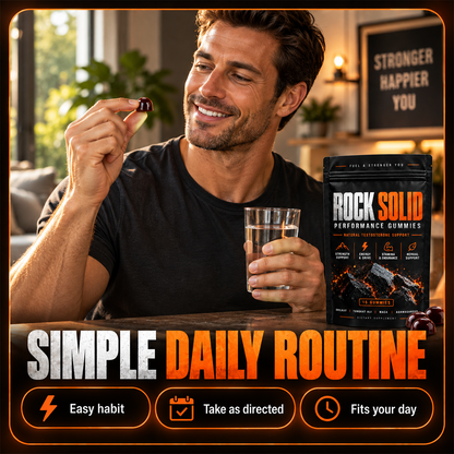 Men’s Shilajit Gummies