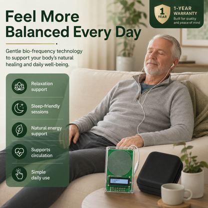 Advanced Bio-Frequency Wellness Device