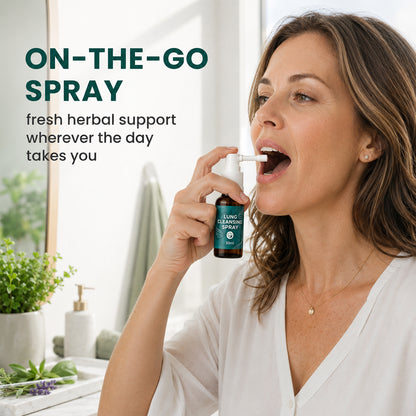 Lung Cleansing Spray