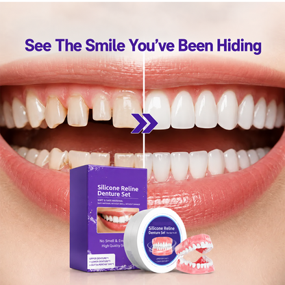 Warm Water Molding Denture Cover