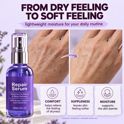 Bruise Reduction Derma Restore Serum With Arnica, Vitamin K & Ceramides