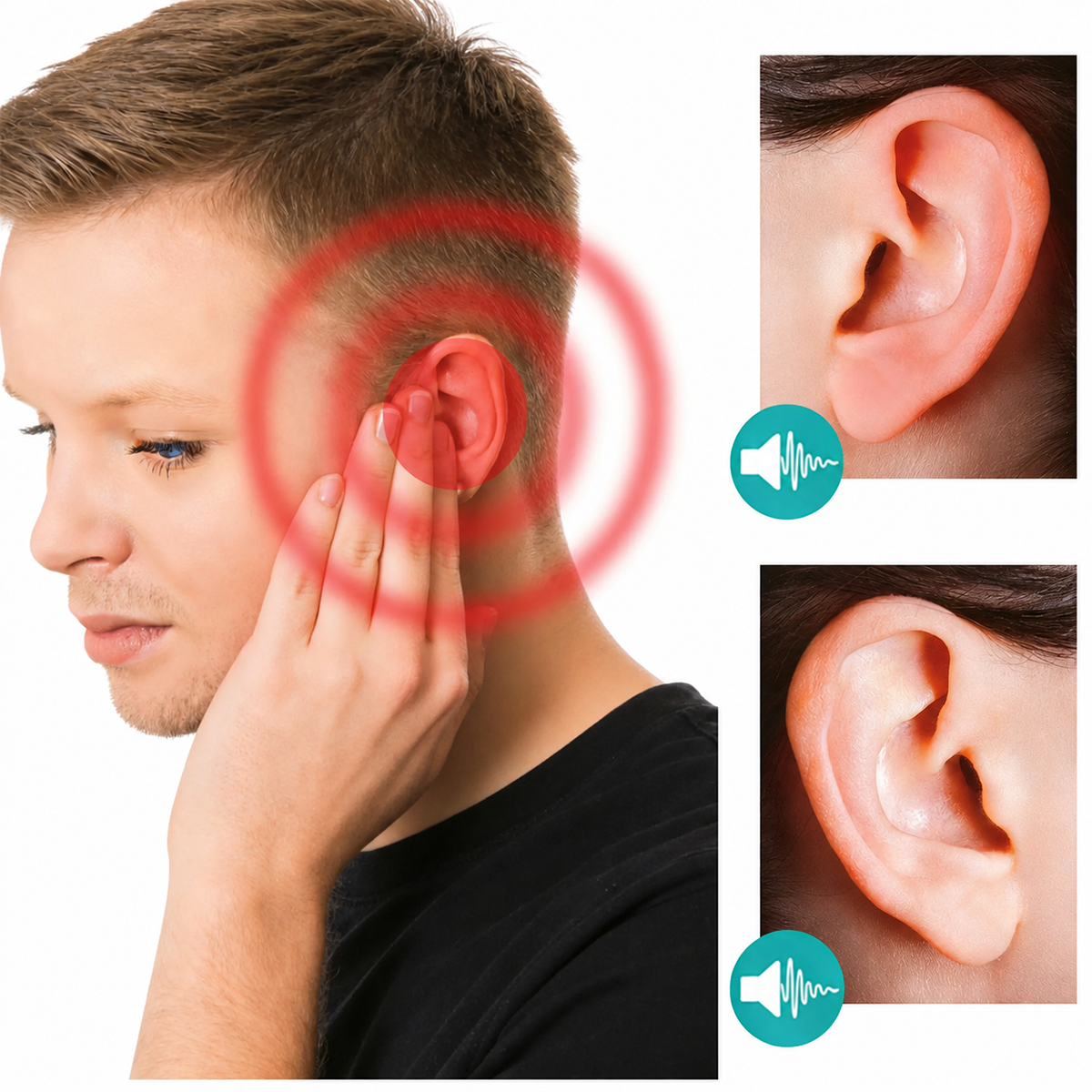 Herbal Ear Care Drops with Lavender, Lemon & Grape Seed Oil, for Ear Comfort Support
