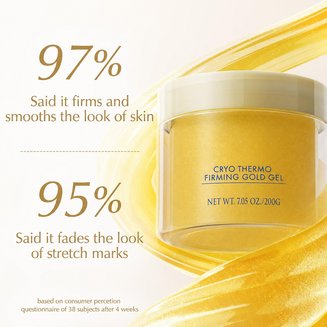 Anti-Cellulite Gold Firming Cream