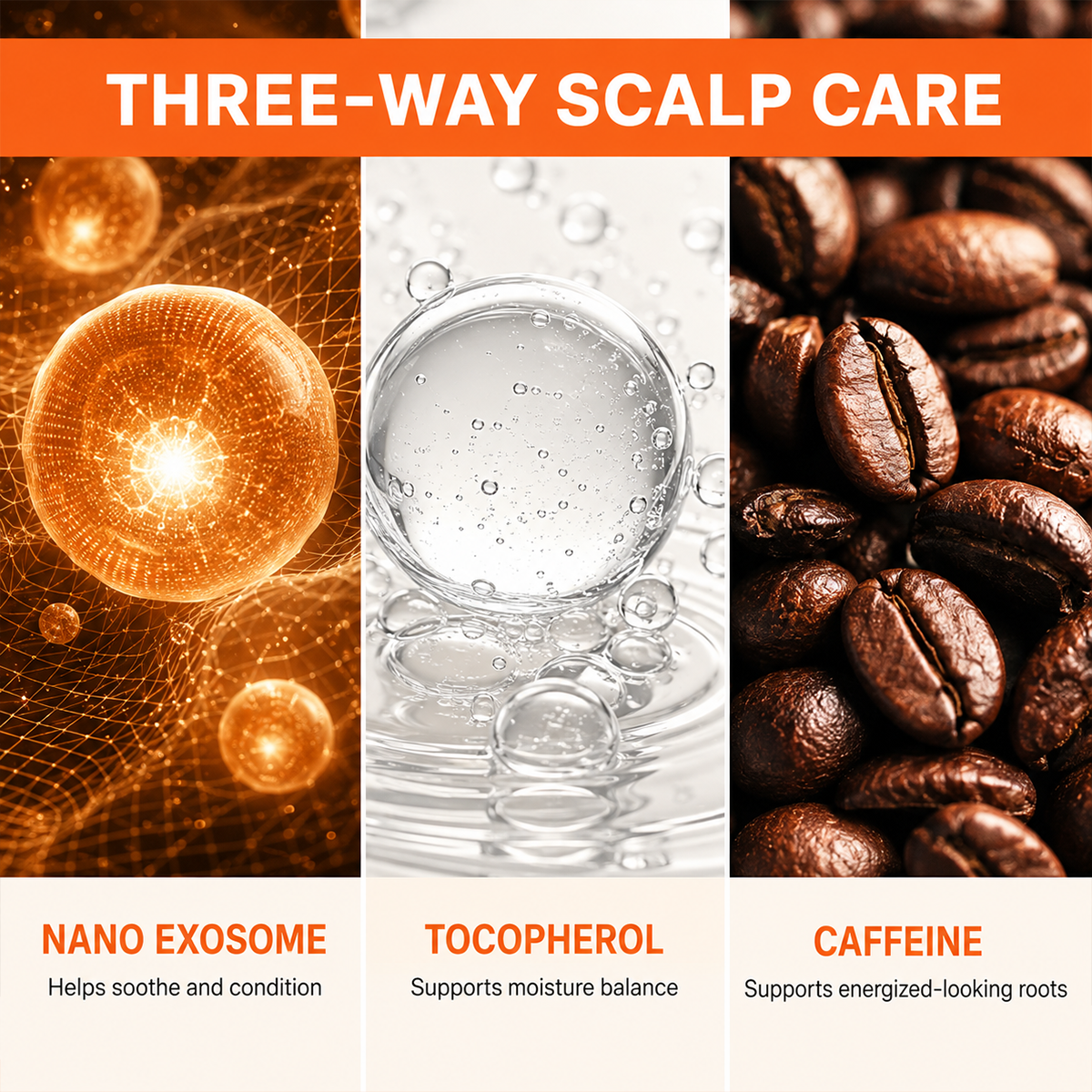 Thickening Scalp Serum with Massage Brush