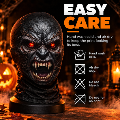 Custom Scary Face Halloween Gifts - Personalized Balaclava Mask