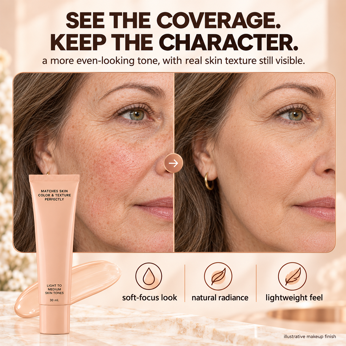 GGV Color Changing Foundation