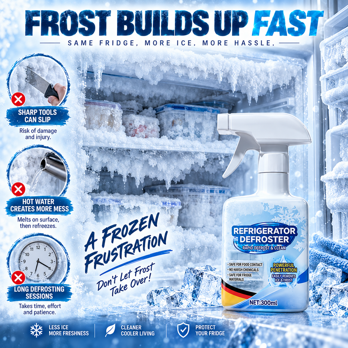 Rapid Defrosting Agent