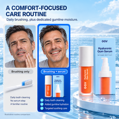 Hyaluronic Gum Serum