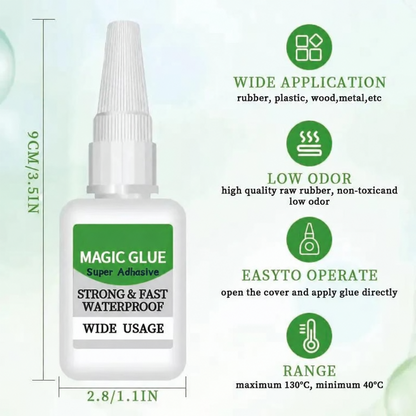 🔥Heavy‑Duty Industrial Oily Adhesive Gel, Strong Bond Repair Glue