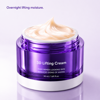 3D Lifting Cream | Advanced Korean Facial Night Cream 2026