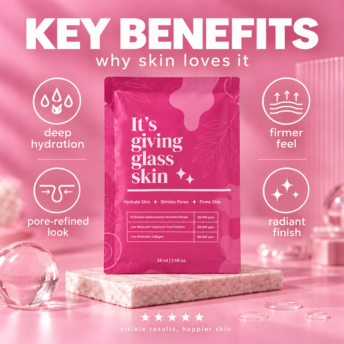 Overnight Deep‑Nourishing Collagen Sleeping Mask
