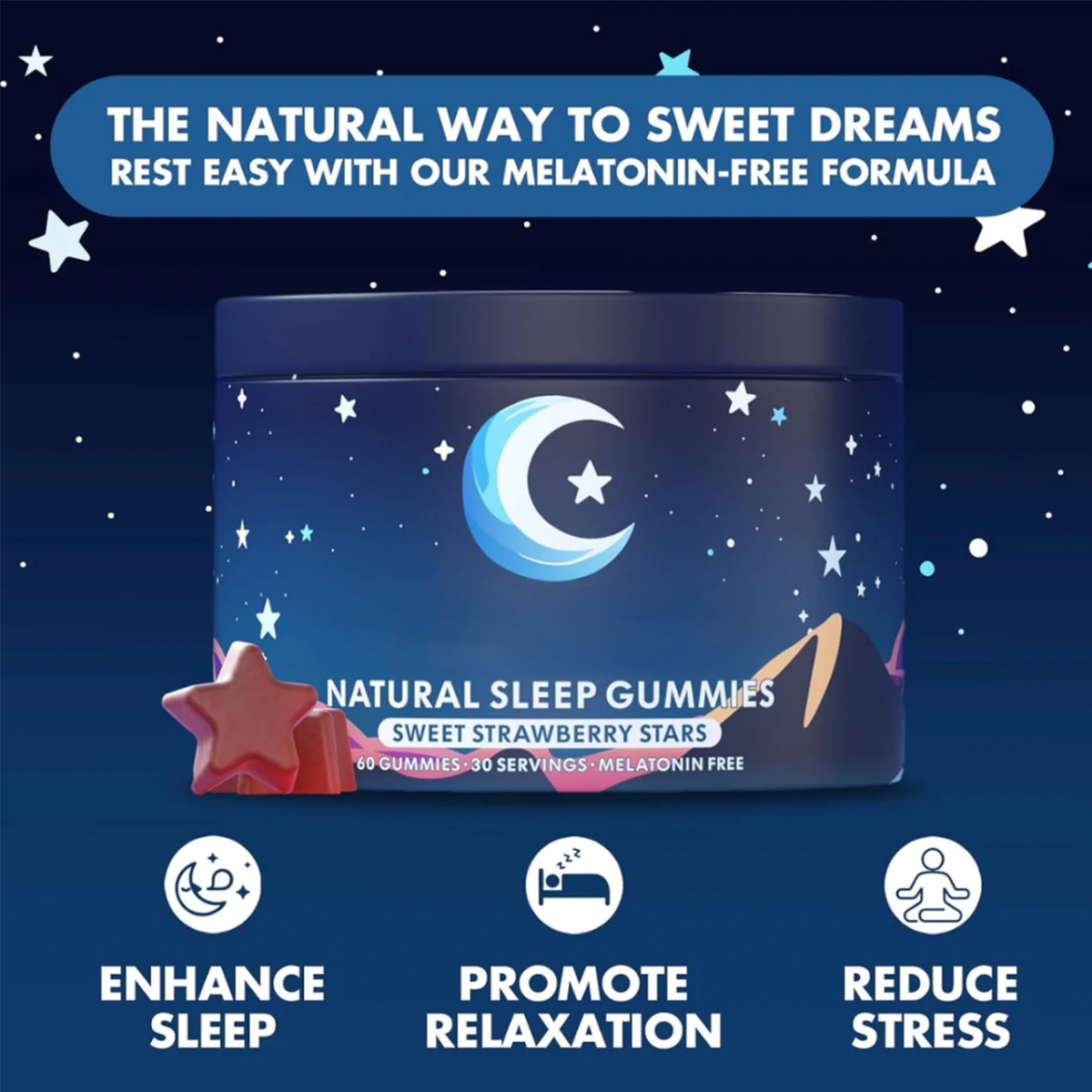 [⚡ Limited Offer! 50% OFF]Femipure Sleeping Gummies