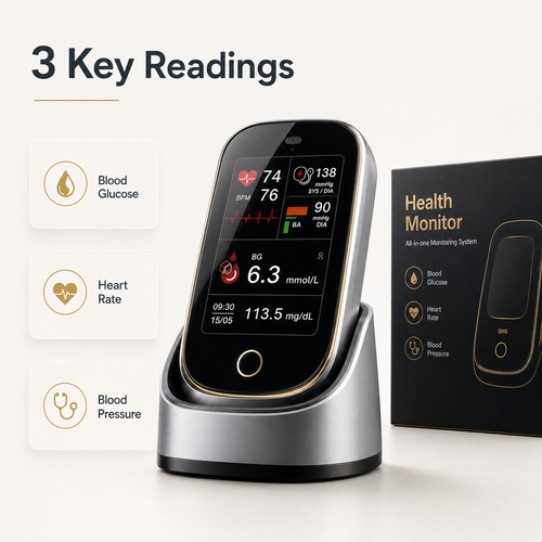 Multi—Function Health Monitoring Device