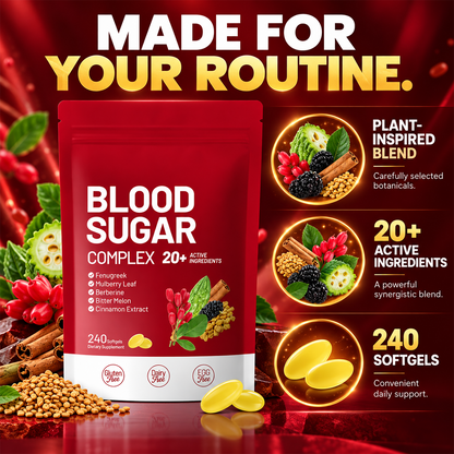 Blood Sugar Complex – Daily Glucose Support