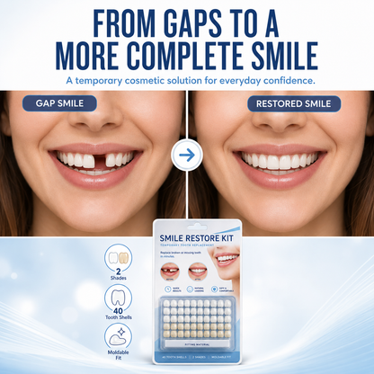 Temporary Tooth Replacement Kit