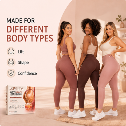CurveSculpt™ Micro-Patch Firm • Smooth • Sculpt Curves