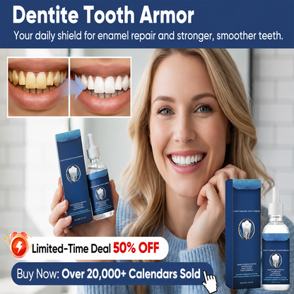 Hydroxyapatite Enamel Protective Tooth Armor
