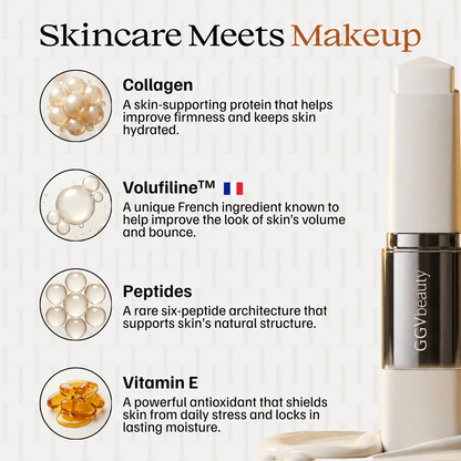 GGVbeauty Color-Changing Foundation Stick