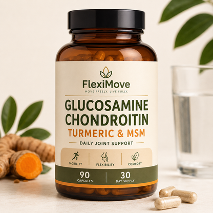 Glucosamine Chondroitin MSM