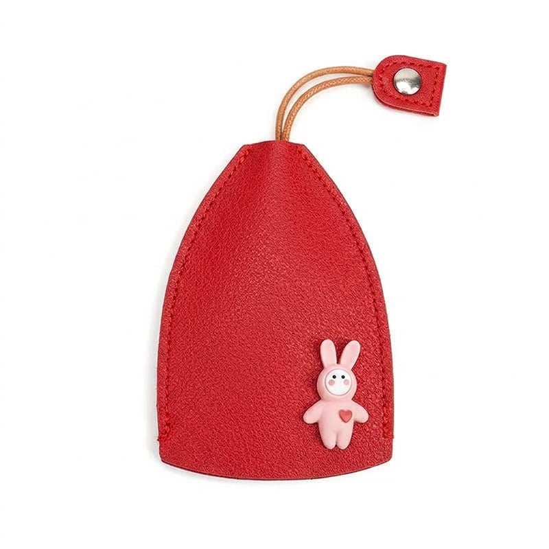 🔥Cute Cartoon Pull-Out Key Case