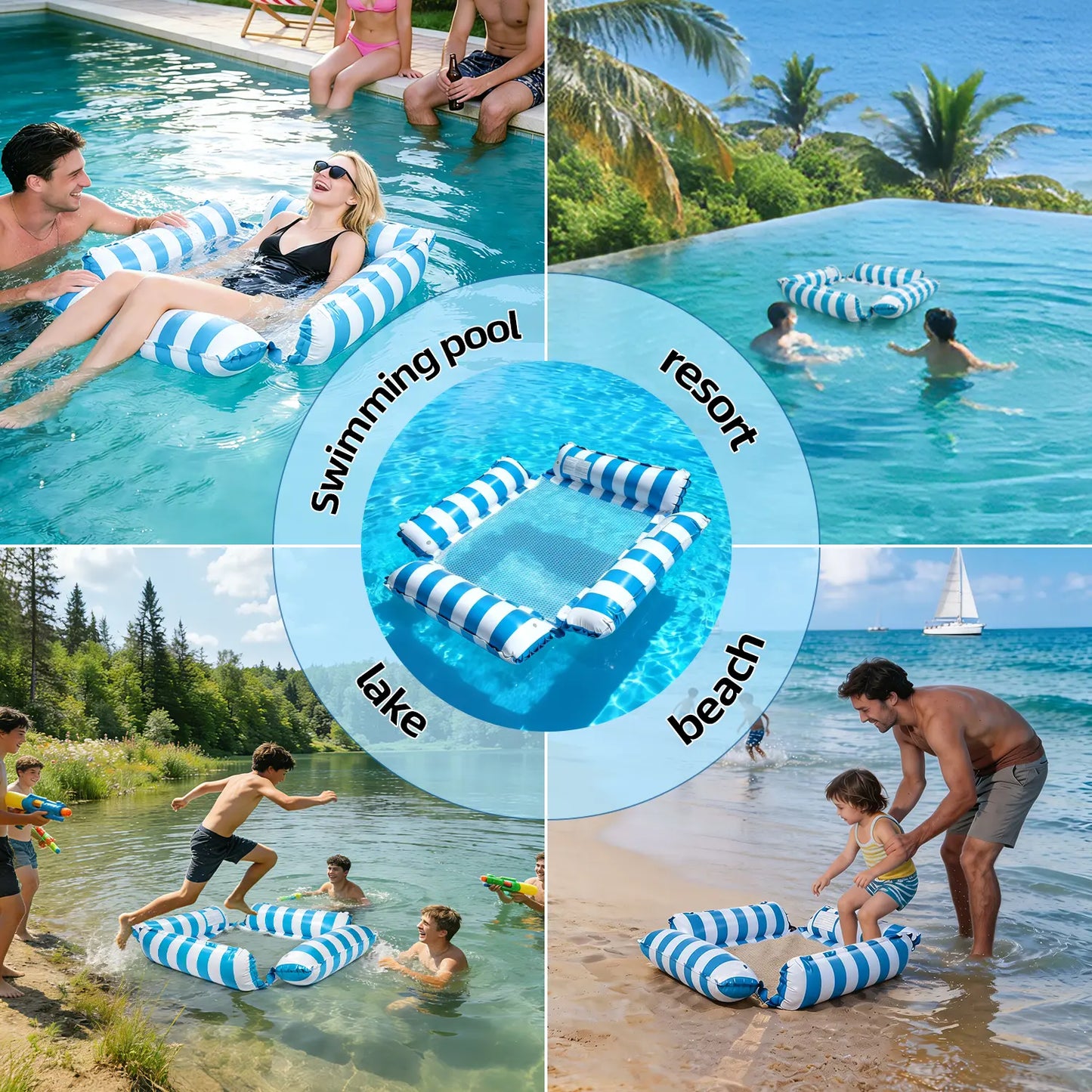 Pool Hammocks & Lounge Chairs